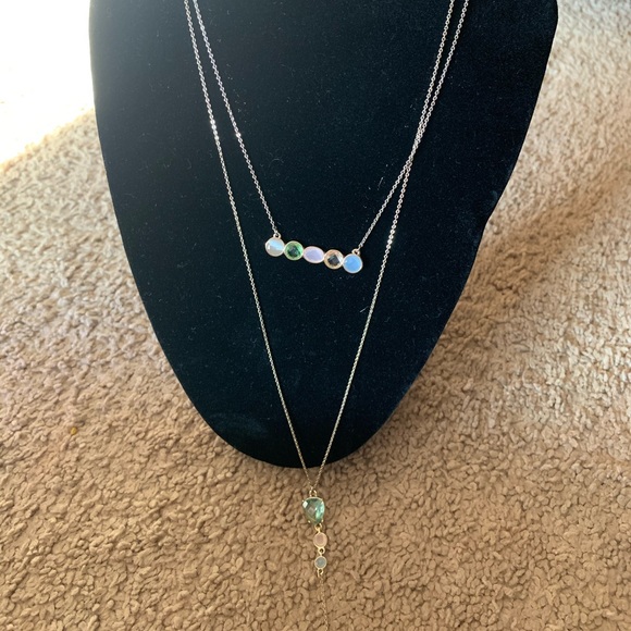 Loft double strong drop necklace - Picture 1 of 1